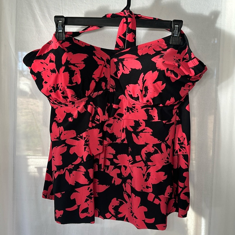 16W swimsuit top Aqua Green brand tankini